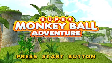 Super Monkey Ball Adventure Screenshots For PSP MobyGames