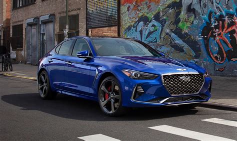 2019 Genesis G70 Review Ready To Battle Germany The Torque Report
