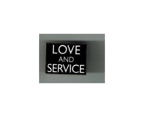 Pin Love And Service Broward County Intergroup
