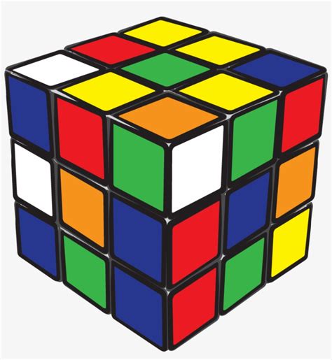 Cube Clipart Pop Rubiks Cube  Transparent Transparent Png