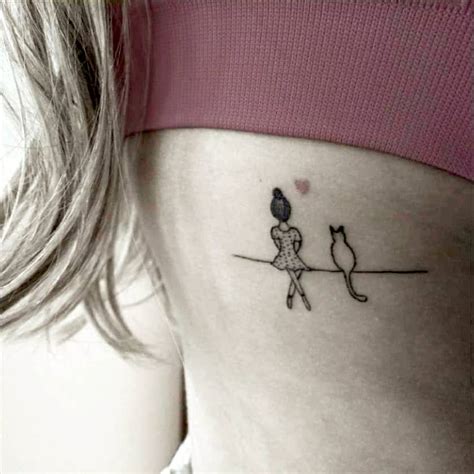 57 Charming Cat Tattoos For Women To Cherish Page 2 Of 2
