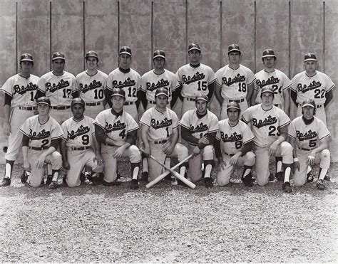 1971 Team Boston University Baseball