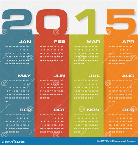 25 Beautiful Calendar Layout Free Design