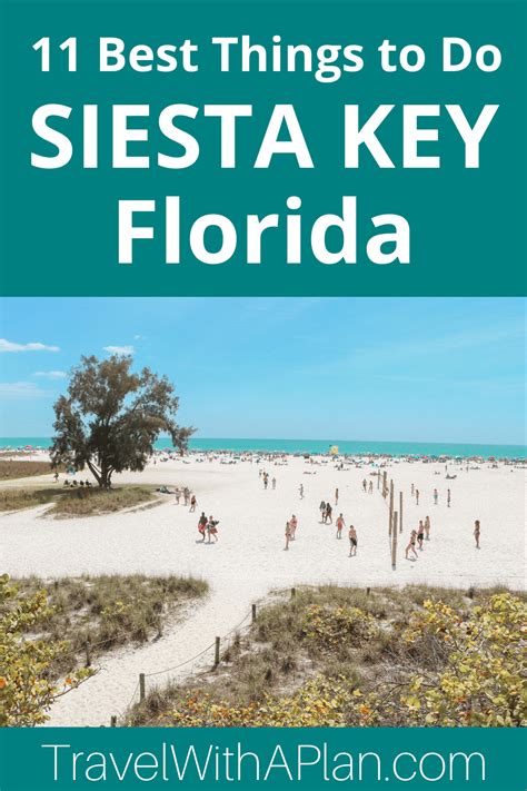 11 Best Things To Do In Siesta Key While On Vacation Travel With A