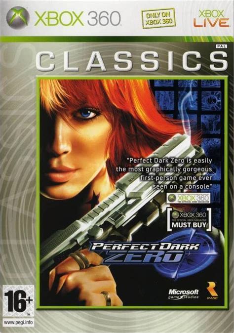 Perfect Dark Zero Classics Edition Xbox 360 Game Skroutzgr