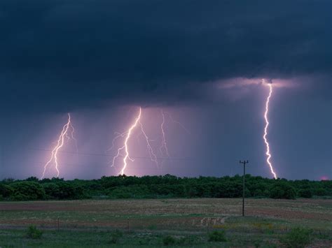 A 6 Year Old Boy In Texas Has Died From A Lightning Strike Weeks After