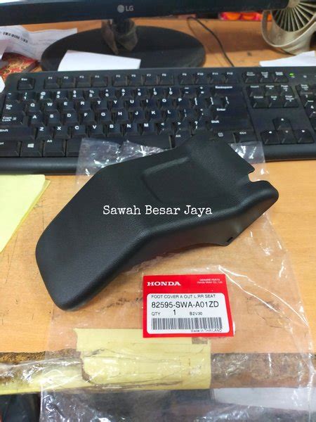 Jual Foot Seat Cover Tutup Baut Bawah Kaki Jok Kursi Bangku Belakang