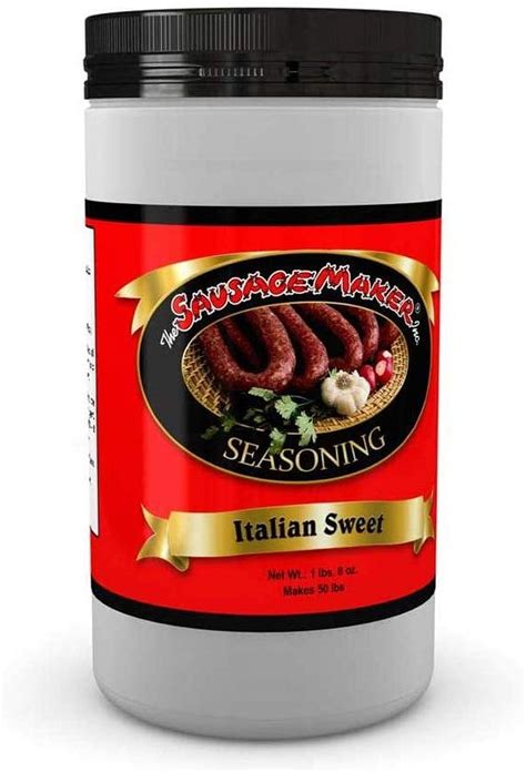 The Sausage Maker Sweet Italian Sausage Seasoning 1 Lb 8 Oz…