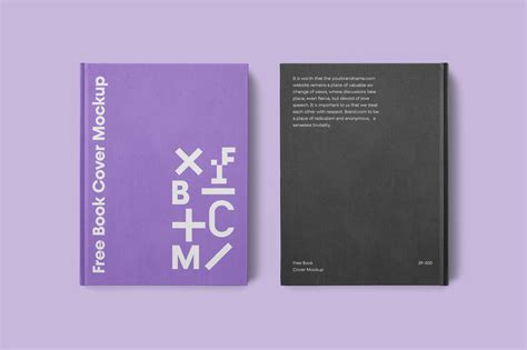 Book Covers Mockup — Mrmockup Graphic Design Freebies