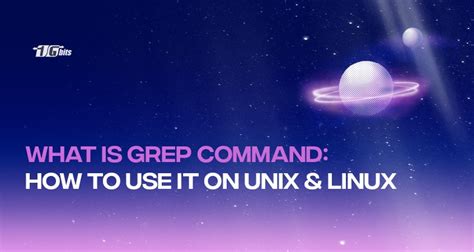 Using grep, you can search for useful information by specifying a search criteria. What is Linux GREP command? How to use it in UNIX and Linux