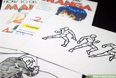 How To Make Manga 10 Steps With Pictures Wikihow