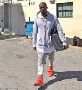 Kanye West Goes Shopping For Clothes As He Appears Nude On