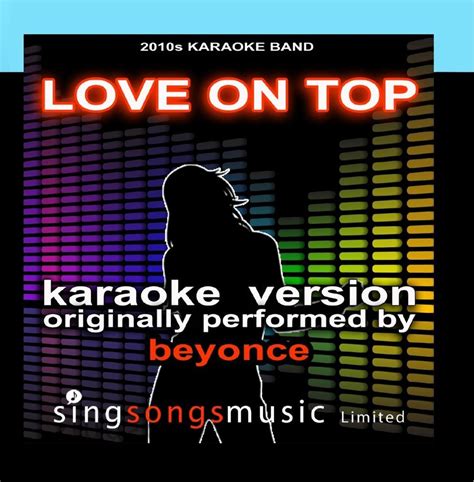 2010s Karaoke Band - Love On Top (Originally Performed By Beyonce