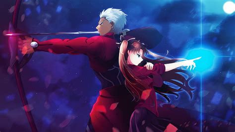 Fate Series Fate Stay Night Unlimited Blade Works Archer Fate