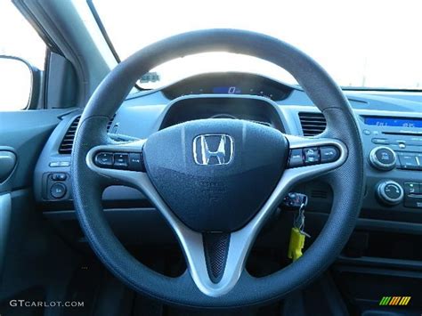 2007 Honda Civic Ex Coupe Steering Wheel Photos