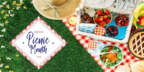 National Picnic Month General And Medical Healthcare