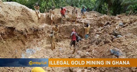 Ghana Activists Campaign Against Illegal Mining [the Morning Call] Africanews