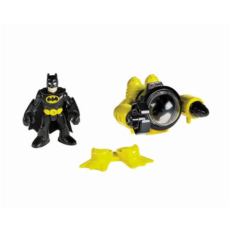 Imaginext Dc Super Friends Batman Action Figure With Sub