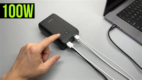 Imuto 100w Laptop Power Bank Tested Pd30 Fast Charging And