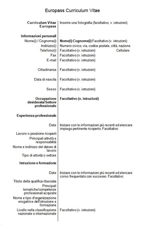 ﻿ ﻿ cvs are typically used for academic, medical, research, and scientific applications in the u.s. FREE 6+ Sample Europass Curriculum Vitae Templates in PDF | MS Word