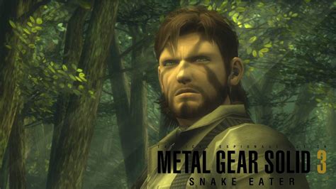 Metal Gear Solid Snake Eater Hd Edition Is Now Available For The