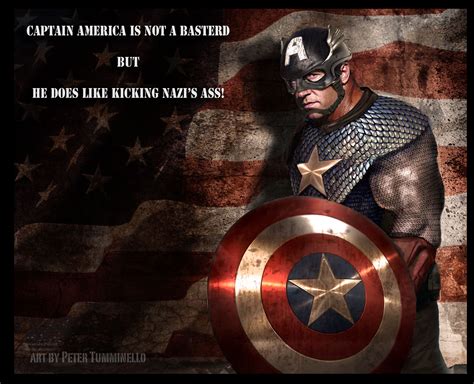Better Captain America Marvel Comics Fan Art 23831000 Fanpop