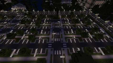 Parking Lot Minecraft Map