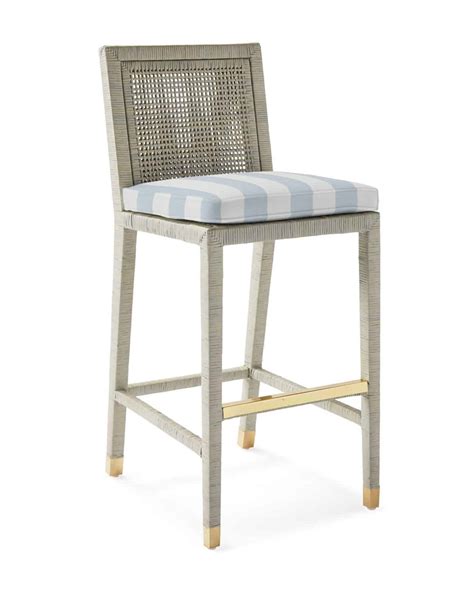 best coastal bar stools for a beachy look and where to buy them