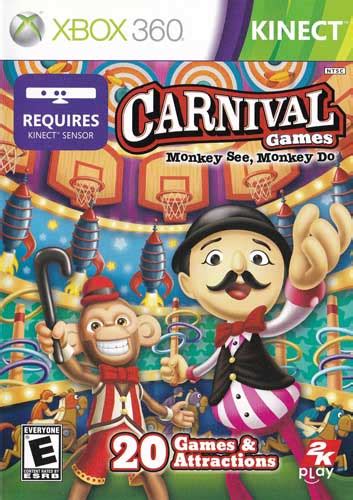 خرید بازی Carnival Games Monkey See Monkey Do برای Xbox 360