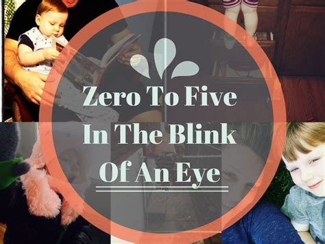 Zero To Five In The Blink Of An Eye Ftmad Blink Of An Eye