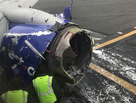 One Person Is Dead After Engine Fails On Southwest Flight Forcing Emergency Landing The
