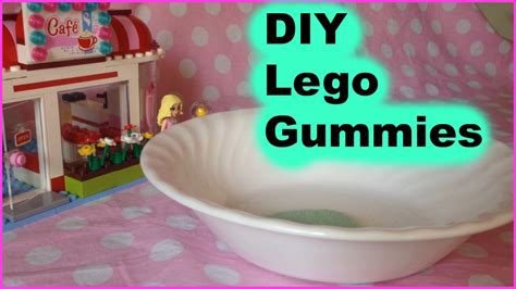 Diy Lego Gummies Plus How To Make Silicone Molds Without Puddy Youtube