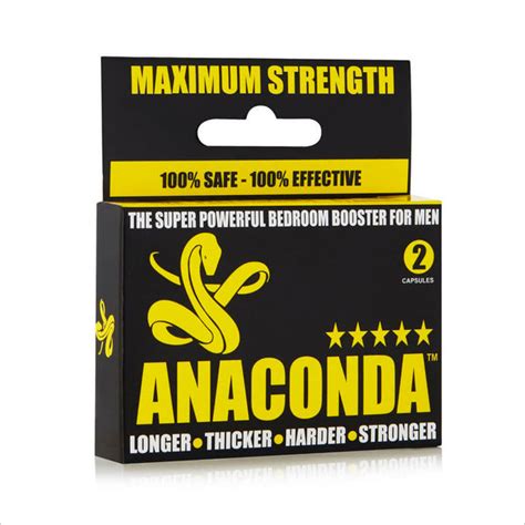 Anaconda Maximum Strength 2s Lizzy Bliss
