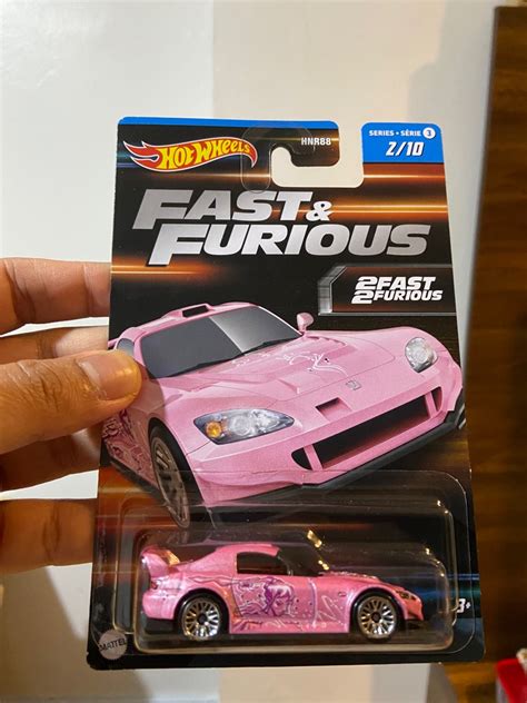 Hot Wheels Fast And Furious Honda S2000 Hobbies And Toys Toys And Games On Carousell