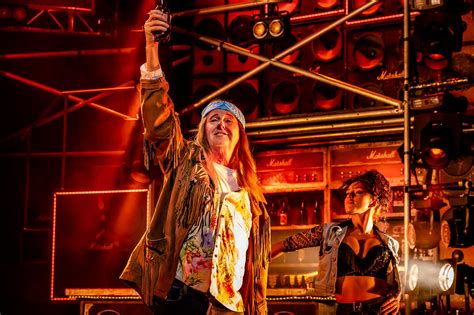 Review Rock Of Ages Uk Tour