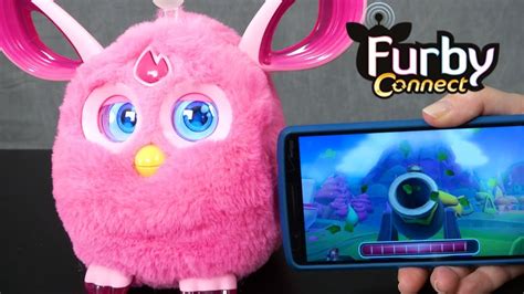 Приложение Furby Connect World обзор Youtube