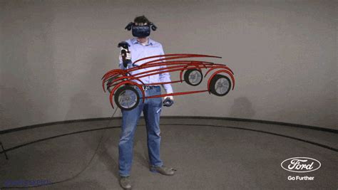 Ford Explorar Nueva Herramienta De Realidad Virtual 3d Para Crear