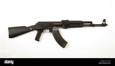 Bulgarian Ak47 Assault Rifle As Used By Various Nations Including Iraqi