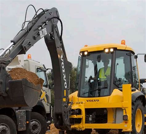 The Volvo Backhoe Loader Helping You Do More Truck And Trailer Blog