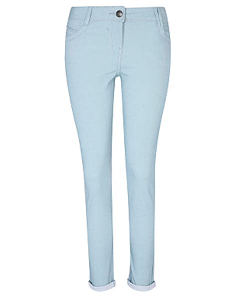 They have a 42 inch waist and a 31 inch inside leg. Cropped Trousers | Women | George at ASDA