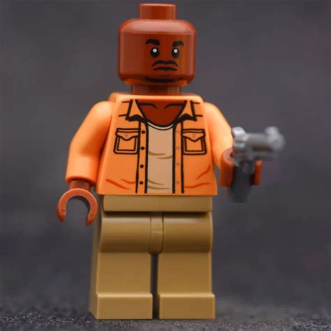 Ploybrick Lego Barry Jurassic World Th