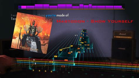 Mastodon Show Yourself Rocksmith 2014 Remastered Cdlc Lead Youtube