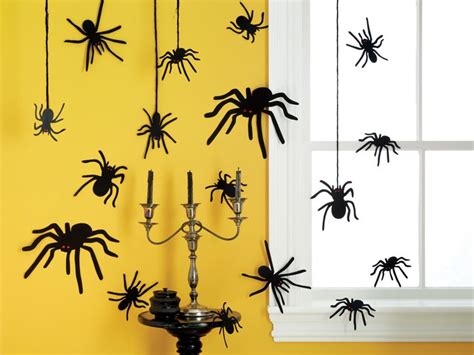 Spiders Martha Stewart Crafts Halloween Spider Silhouette Spider