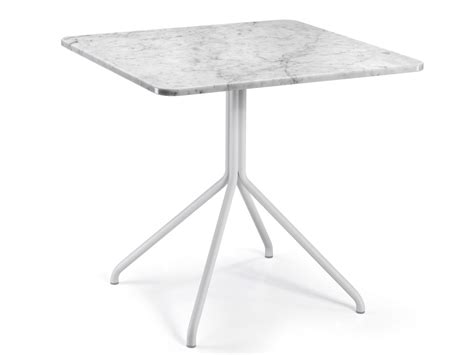 Lol Marble Square Table By Gaber Design Forsix