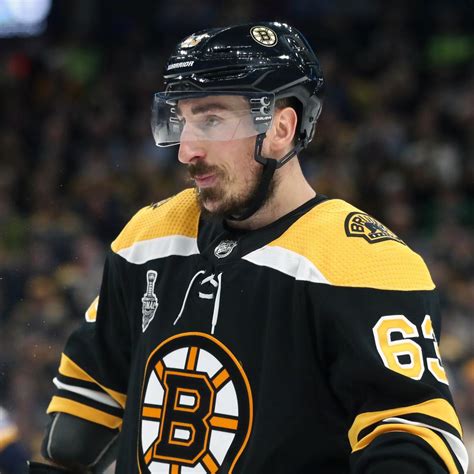 Bruins Brad Marchand Blues Took Our Dream In Game 7 Of Stanley Cup