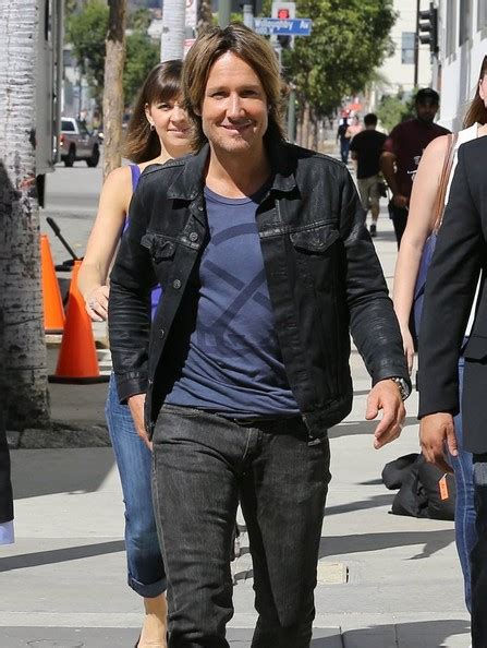 keith urban photos photos celebs arrive for american idol zimbio