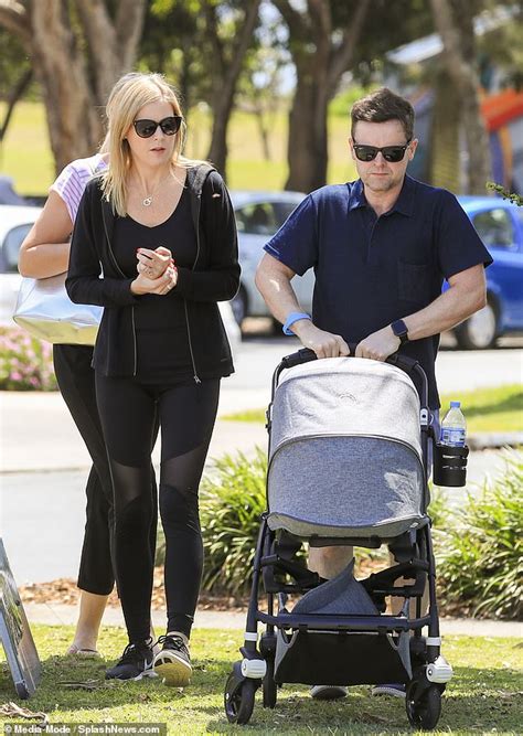 He is a producer and actor. Declan Donnelly and Ali Astall take baby Isla on sun ...