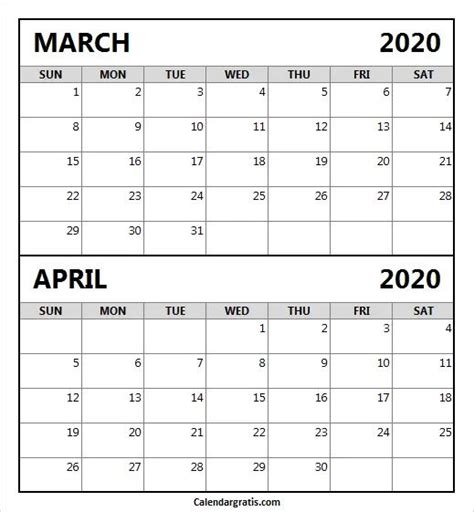 Pin On 2020 Calendar Printable