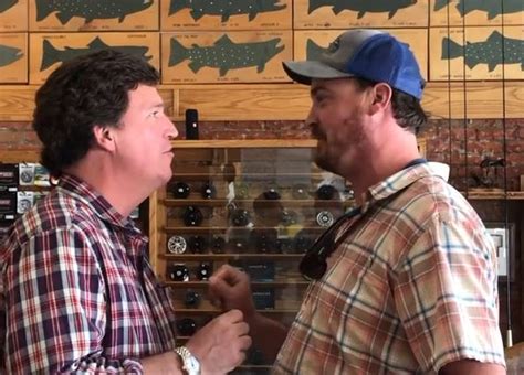 Watch Montana Man Confronts Tucker Carlson On Video