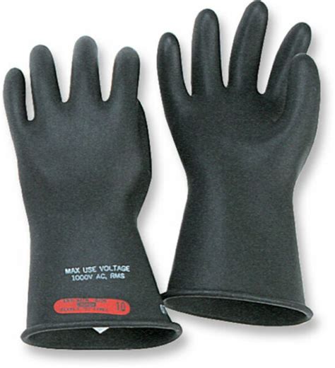 Salisbury By Honeywell E Rubber Linemen S Electrical Gloves Size Black For Sale Online